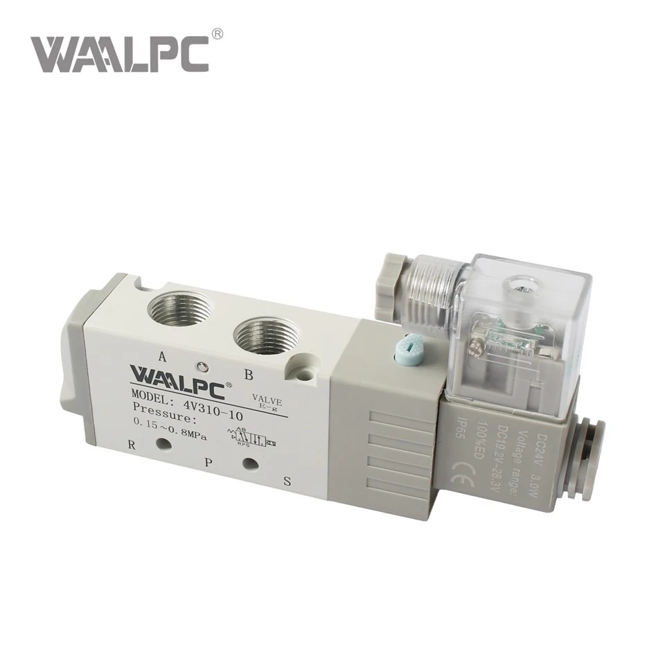 Valv tas-Solenojd Operat bl-Ajru